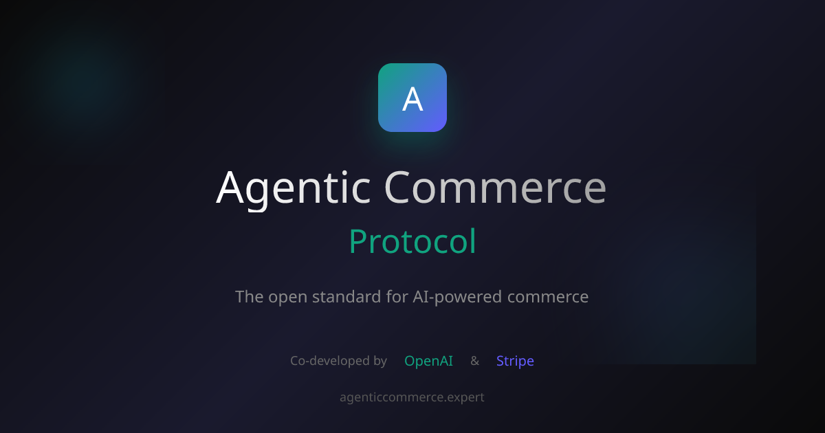 Quick Start Guide | Agentic Commerce Protocol